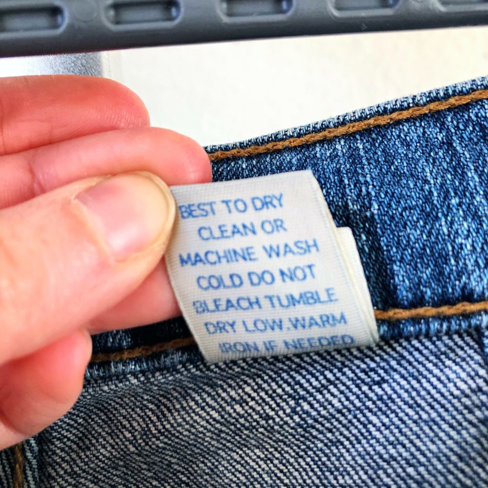 Frankie B Rare Front Pocket Flare / Wide Leg Jeans - Picture 5 of 9
